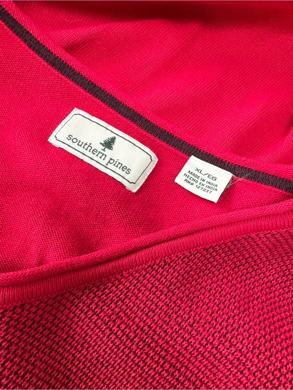 Southern Pines classic red